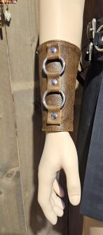 Leren Armstuk pols04 3