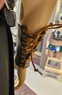Leren Armstuk pols04 4