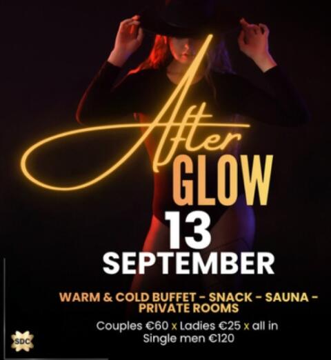 After Glow parenclub-amsterdam
