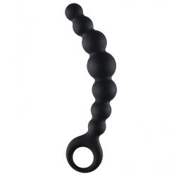 Anal Beads Flexible Wand Black 4202-01 3