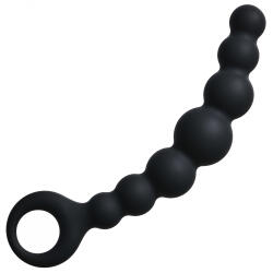 Anal Beads Flexible Wand Black 4202-01 2