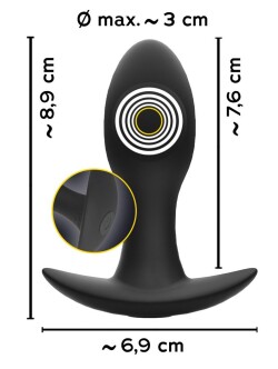 Vibrerende Plug 553018 10