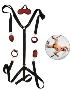 Bed Bondage Set 50066600000 1
