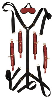Bed Bondage Set 50066600000 6