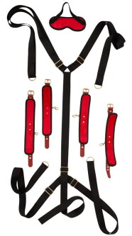 Bed Bondage Set 50066600000 7
