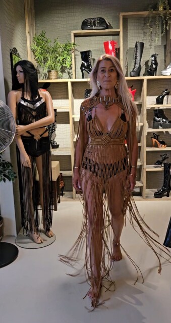 Copper Sun Sekhmet Dress Bailaluna14-W3