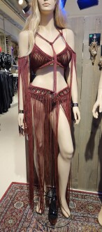Set Nefertiti Bordeaux Bailaluna10 1