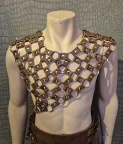 Asymmetrisch Schouderstuk Sch05-MetalBrown 1