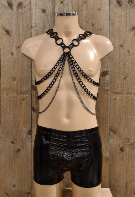 Borstharnas Kettingen Tuig08