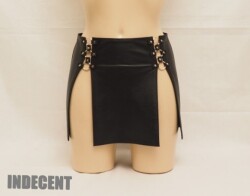 Leren Minirok R49 R49 1
