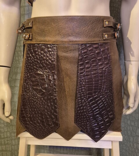 Gladiator Rok Bruin-Croco HR17-bruin-Croco