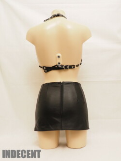 Leren Minirok R49 R49 3
