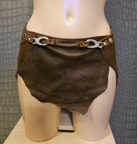 Rokje Jane Brown R112-bruin