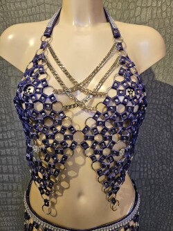 Set Purple Medusa T120-R220paars 2