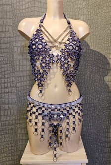Set Purple Medusa T120-R220paars 1