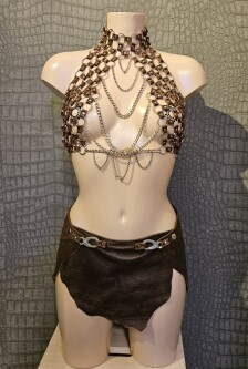 Top Amber Brown Ketting06-Brown 2