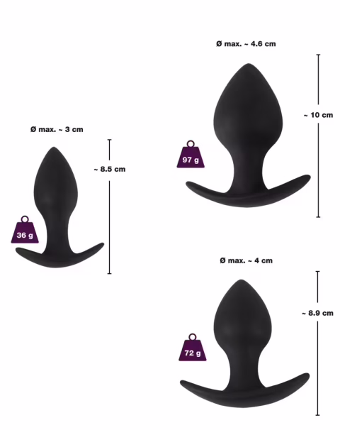 Anal trainer set 05357880000