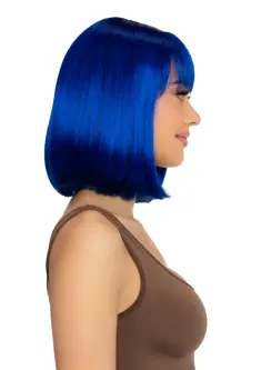 Blauwe Pruik A2933-036 2
