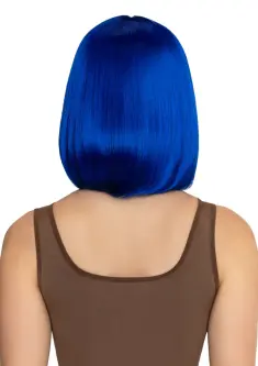 Blauwe Pruik A2933-036 3