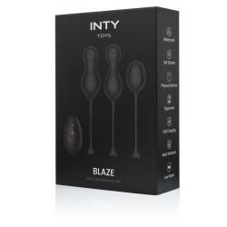 Blaze Vibrerende Kegel Ball Set INTY-01-011 2