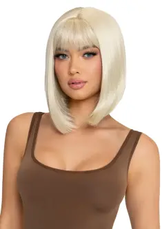 Blonde Pruik A2933-220 1