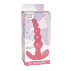 Bubbles Anal Plug Pink 5001-01 1