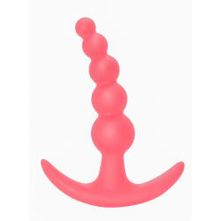 Bubbles Anal Plug Pink 5001-01 2