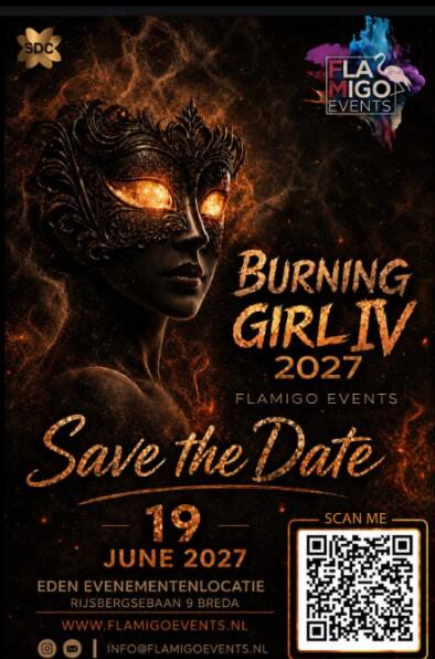 Burning Girl festival breda