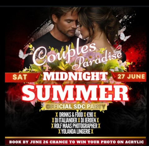 Couples Paradise parenclub-amsterdam