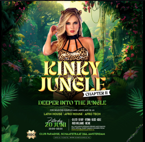 Kinky Jungle parenclub-amsterdam