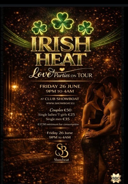 Irish Heat parenclub-amsterdam