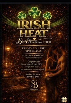 Irish Heat parenclub-amsterdam 1