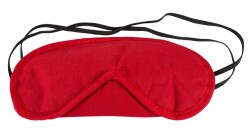 Set Oogmaskers Zwart & Rood 0773514 2