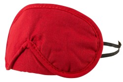 Set Oogmaskers Zwart & Rood 0773514 3