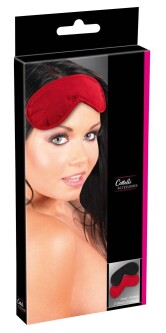 Set Oogmaskers Zwart & Rood 0773514 6