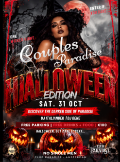 Couples Halloween parenclub-amsterdam 1