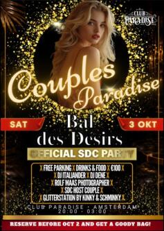 Couples Paradise Bal Le Desirs parenclub-amsterdam 1