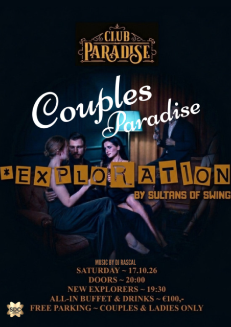 Couples Paradise parenclub-amsterdam