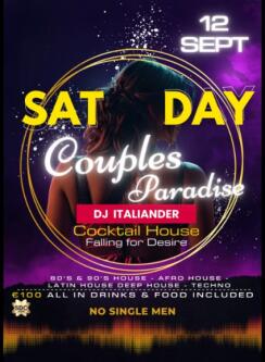 Couples Paradise swingersclub-amsterdam 1