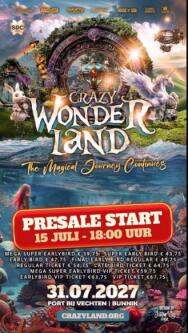 Crazy Wonderland festival-utrecht 1