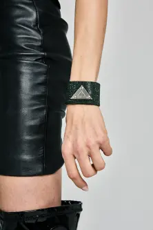 Crystal Logo Bracelet 23-15600 5