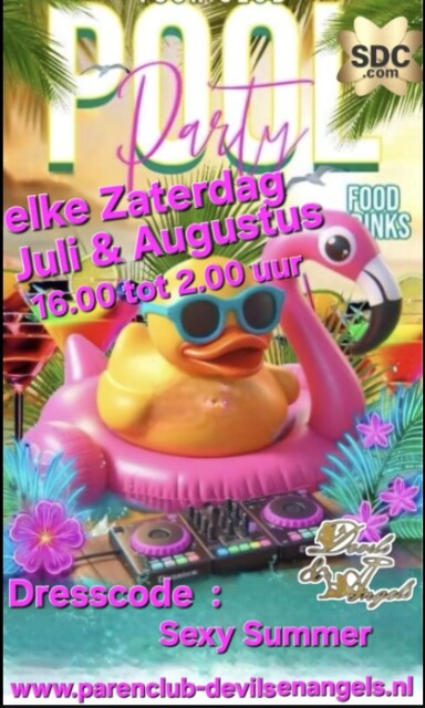 Pool Party susteren