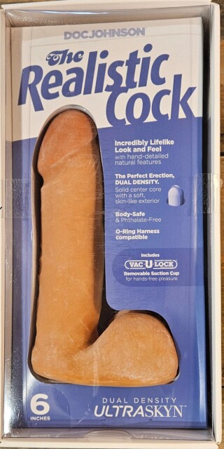 Ultra Skyn Realistic Dildo 0276-01-BX