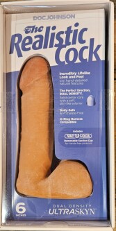 Ultra Skyn Realistic Dildo 0276-01-BX 1