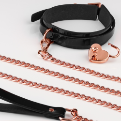 Elegant Choker Rose-Gold KD-HGBRG600 2
