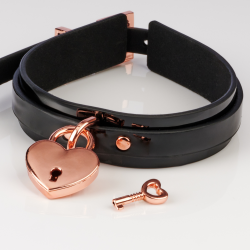 Elegant Choker Rose-Gold KD-HGBRG600 1