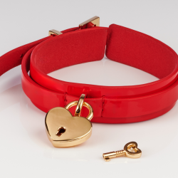 Elegant Choker Rouge KD-HGR600 1