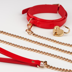 Elegant Choker Rouge KD-HGR600 2
