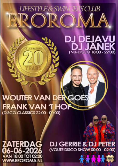 20 Year Anniversary parenclub-drenthe