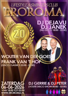 20 Year Anniversary parenclub-drenthe 1